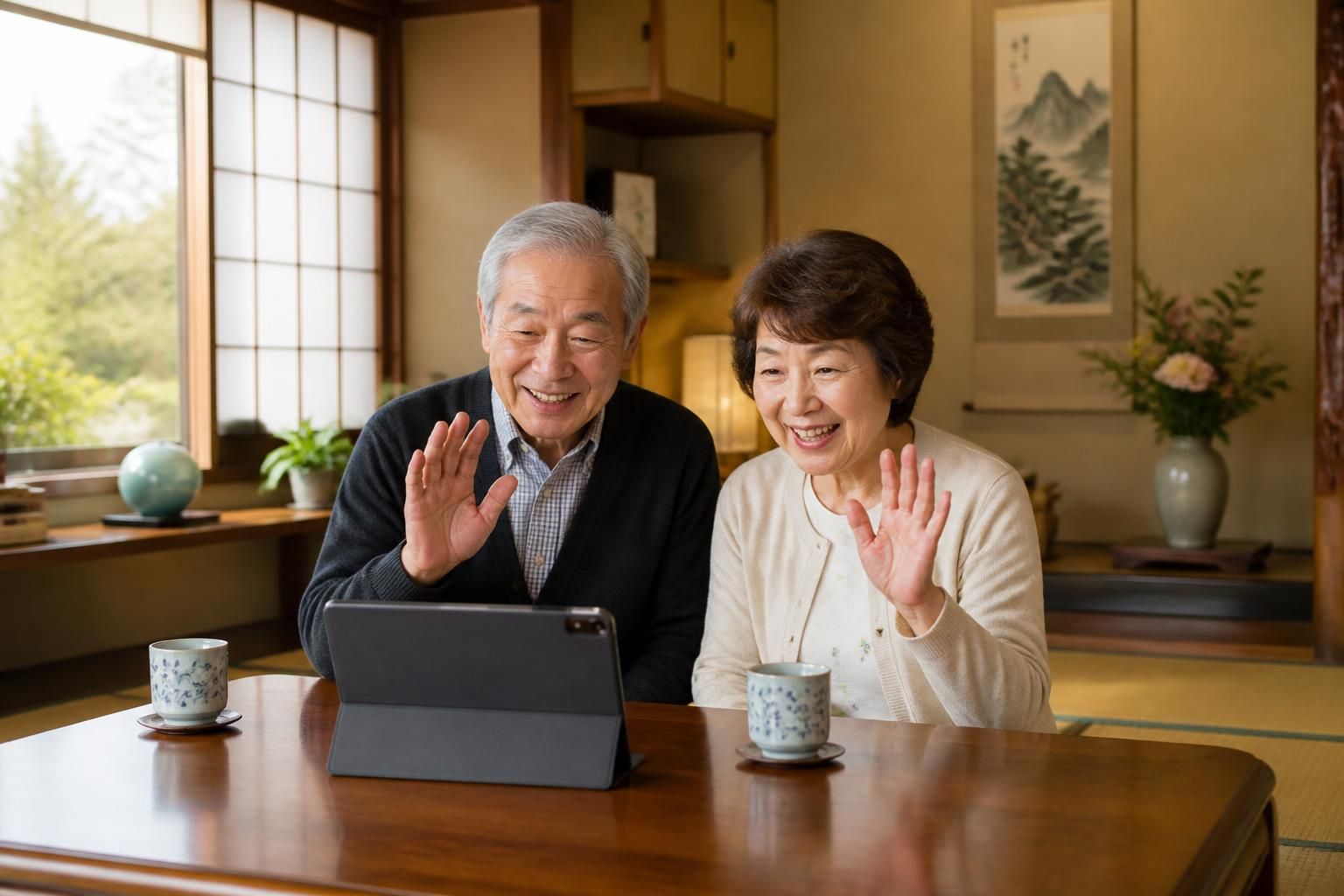 同時接続数と遅延の違い